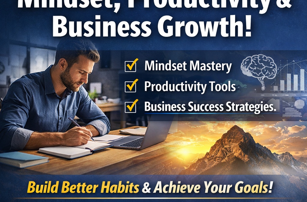 Transform Your Mindset, Productivity & Business Growth
